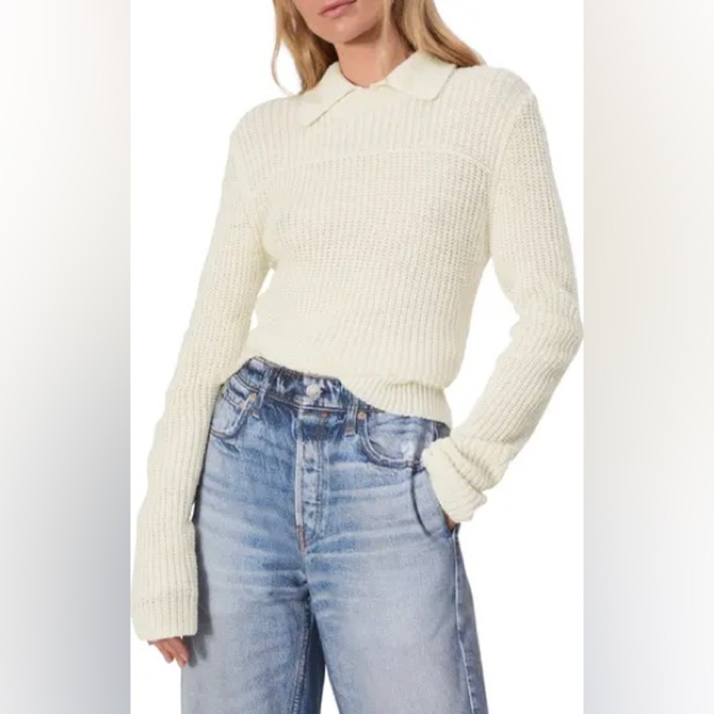 rag & bone Cream Women's Sweater